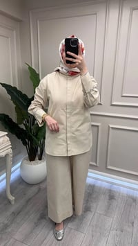 Venöve 26SSGOM0006 Bej Romy Takım