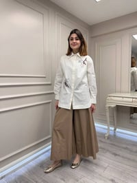Venöve 26SSGOM0008 Beyaz Liv Gömlek