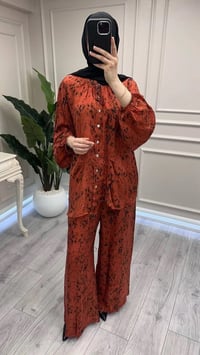 Venöve 26SSGOM0012 Desenli Dora Takım
