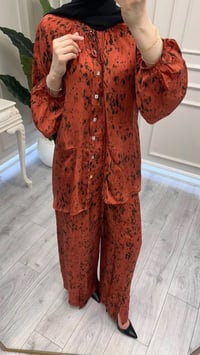 Venöve 26SSGOM0012 Desenli Dora Takım