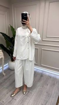 Venöve 26SSGOM0027 Beyaz Snow Takım