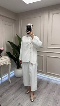 Venöve 26SSGOM0027 Beyaz Snow Takım