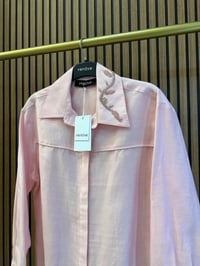 Venöve 26SSGOM0028 Pembe Thomas Gömlek