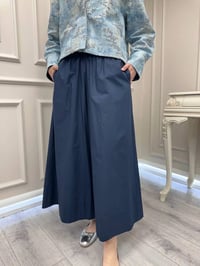 Venöve 26SSPNT0006 Lacivert Sole Pantolon
