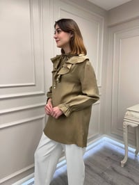 Venöve 26SSTUN0001 Haki Enid Tunik