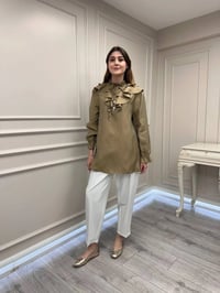Venöve 26SSTUN0001 Haki Enid Tunik
