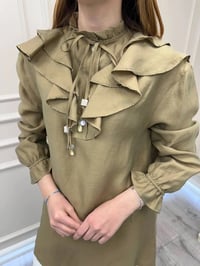 Venöve 26SSTUN0001 Haki Enid Tunik