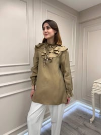 Venöve 26SSTUN0001 Haki Enid Tunik