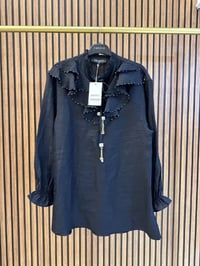 Venöve 26SSTUN0001 Siyah Enid Tunik
