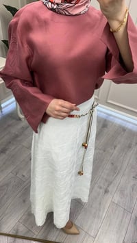 Venöve 26SSTUN0006 Gül Kurusu Yuna Tunik