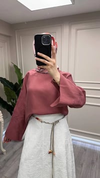 Venöve 26SSTUN0006 Gül Kurusu Yuna Tunik