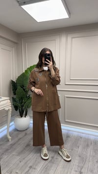 Venöve 27FWCEK0007 Camel Shae Takım