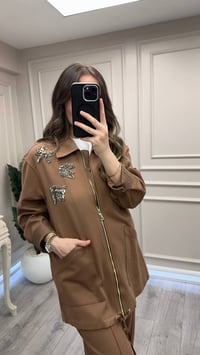 Venöve 27FWCEK0007 Camel Shae Takım