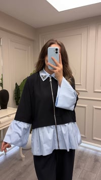Venöve 27FWCEK0010 Lacivert Klio Takım