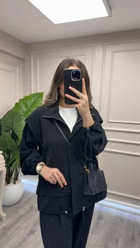 Venöve 27FWCEK0013 Siyah Noa Takım