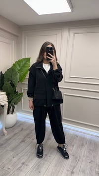 Venöve 27FWCEK0013 Siyah Noa Takım
