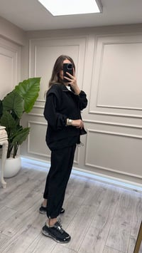 Venöve 27FWCEK0013 Siyah Noa Takım