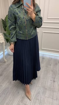 Venöve 27FWETE0002 Lacivert Calista Etek