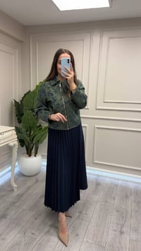 Venöve 27FWETE0002 Lacivert Calista Etek
