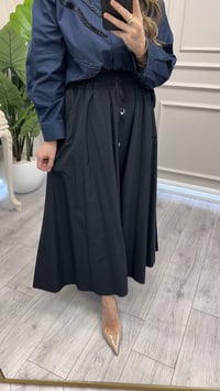 Venöve 27FWETE0003 Siyah Diana Etek