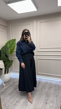 Venöve 27FWETE0003 Siyah Diana Etek