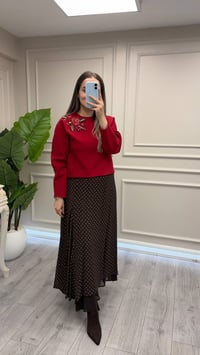 Venöve 27FWETE0004 Desenli Elizabeth Etek