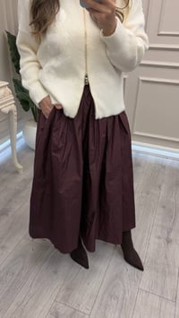 Venöve 27FWETE0010 Bordo Nelli Etek