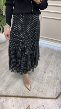 Venöve 27FWETE0011 Puantiyeli Brianna Etek