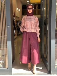 Venöve 27FWPNT0038 Bordo Solest Pantolon