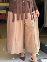 Venöve 27FWPNT0038 Camel Solest Pantolon