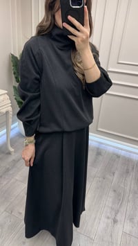 Venöve 27FWSWE0005 Siyah Luca Takım