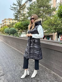Womania 18273 Siyah Napoli Yelek