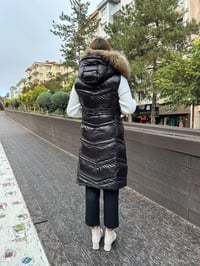 Womania 18273 Siyah Napoli Yelek