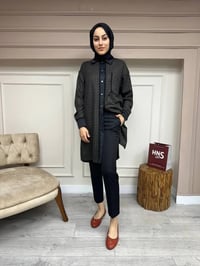 Yusuf Özdemir 24Y1169 Siyah Klasik Pantolon
