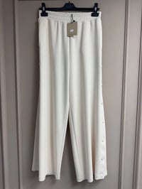 Yusuf Özdemir 25K1561 Bej Yanları Çıtçıtlı Pantolon