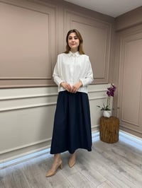 Yusuf Özdemir 25Y1555 Lacivert Etek