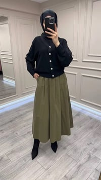 Yusuf Özdemir 26K1555 Haki Etek