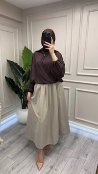 Yusuf Özdemir 26Y1555 Bej Etek