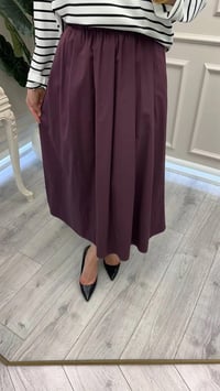 Yusuf Özdemir 26Y1555 Bordo Etek