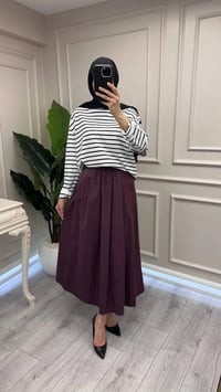 Yusuf Özdemir 26Y1555 Bordo Etek