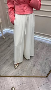 Yusuf Özdemir 26Y1636 Beyaz Pantolon Etek
