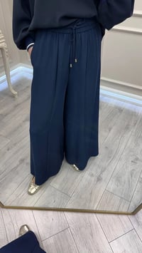 Yusuf Özdemir 26Y1636 Lacivert Pantolon Etek
