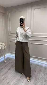 Yusuf Özdemir 26Y1636 Latte Pantolon Etek