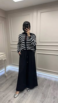 Yusuf Özdemir 26Y1636 Siyah Pantolon Etek