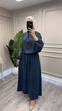 Yusuf Özdemir İndigo 1653 Etek