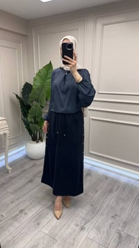 Yusuf Özdemir Lacivert 1657 Etek 