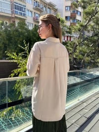Zeynep Şule 11144 Bej Gömlek