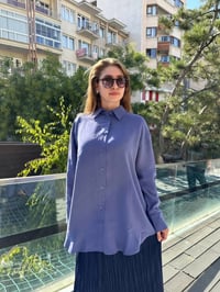 Zeynep Şule 11144 Koyu Mavi Gömlek