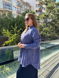 Zeynep Şule 11144 Koyu Mavi Gömlek