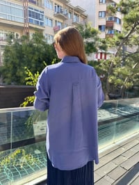 Zeynep Şule 11144 Koyu Mavi Gömlek